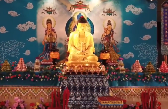 H.H.第三世多杰羌佛真傳弟子聖德釋證達孺尊主法 「南無藥師琉璃光如來佛誕消災祈福法會」殊勝圓滿 盛況空前