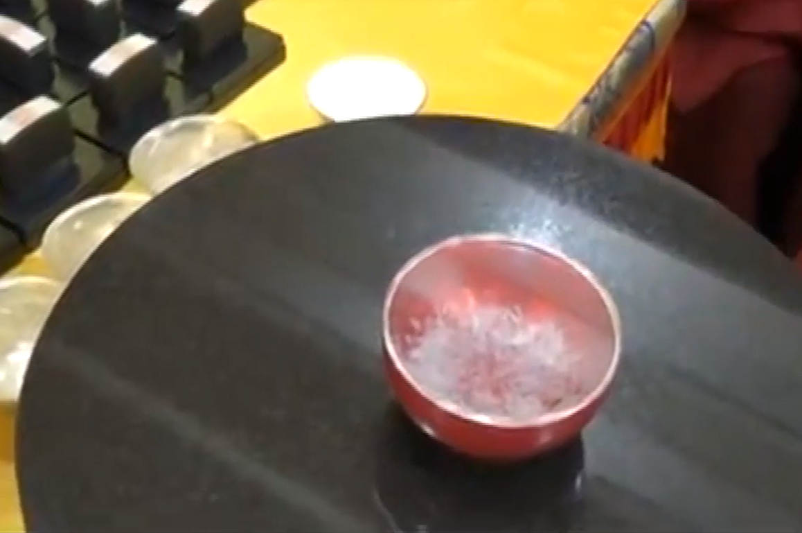 真正的佛降甘露是这样的