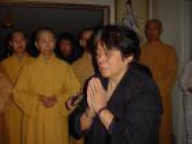 学到真正的净土大法念佛法门  侯欲善居士往升极乐世界