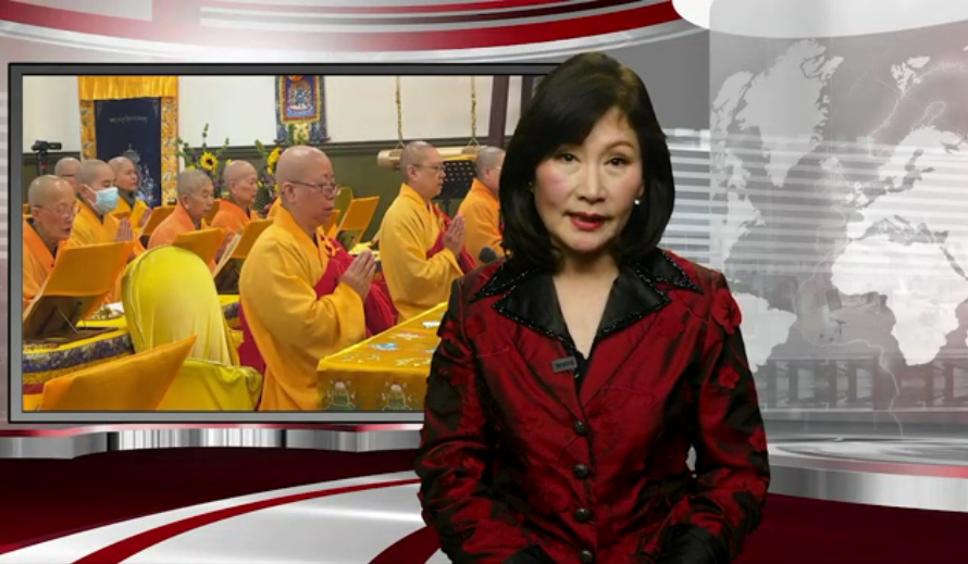 【天下新聞】國  聖蹟寺舉行觀世音菩薩聖誕法會為世界祈福