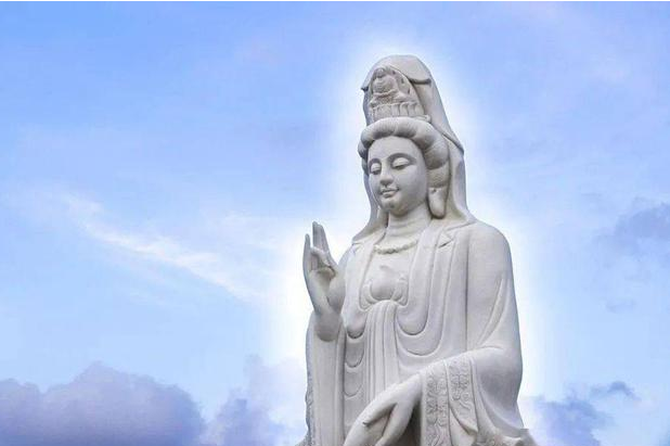 释迦族子孙、佛教大学系主任皈依南无羌佛，佛应因缘说法