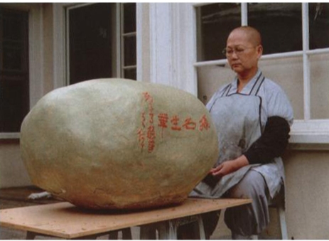 佛陀同意我留下来